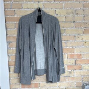 Anthropologie Dolman Gray Open Front Cardigan